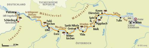 1. Tag Schärding Anreise (ca. 17 km südlich von Passau) Reisen Sie frühzeitig nach Schärding an.