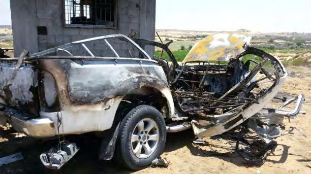 Die palästinensischen Medien berichteten, dass ein unbemanntes Flugzeug eine Gruppe von Palästinensern östlich des Friedhofs im nördlichen Gazastreifen angegriffen habe (Palinfo, 6. August 2018).