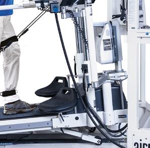 Das robowalk Expander System eignet sich ideal für Patienten mit eingeschränkter Mobilität, in der orthopädischen und neurologischen