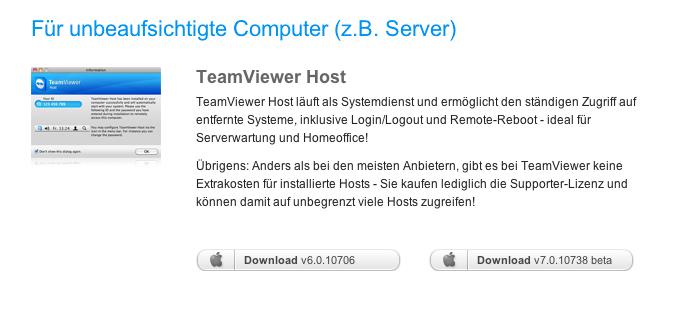 1.8. Installation des TeamViewer Host Eines der führenden Tools für die Server Überwachung ist TeamViewer (www.teamviewer.- com). Unser Support verwendet TeamViewer, um die timeboxen zu überwachen.