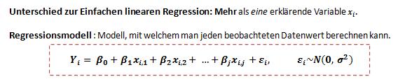 7. Lineare Regression 7.