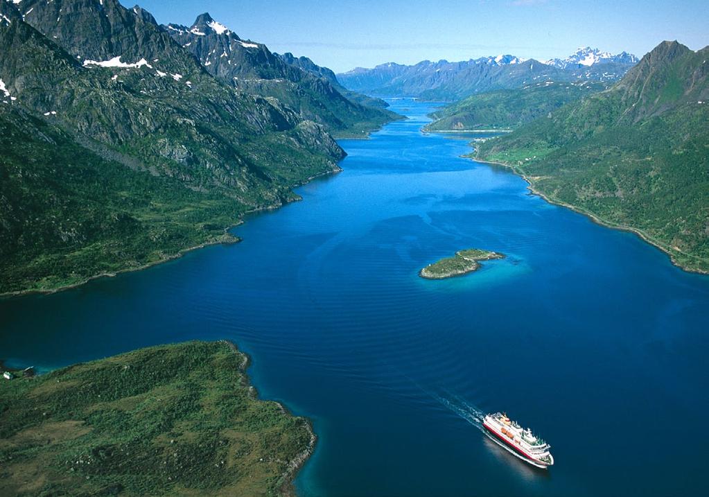 Im Jahr 1891 wollte der norwegische Staat eine ganzjährige Schnellbootverbindung zwischen Trondheim und Hammerfest einrichten.