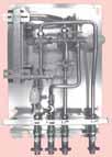Durchlauferhitzer *) Dezentraler Warmwasserbereiter HERZ-Durchlauferhitzer DELUXE Kompakte Übergabestation für die Warmwasserbereitung im Durchlaufprinzip mit Cu/Ni gelöteten Edelstahl-