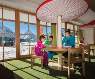 Betreuter Kindergarten im Tirolerhaus KINDERBETREUUNG WINTER Aktiv Mini Wochen Preis für 2 Erwachsene und 2