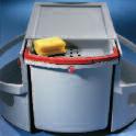 Rondo Comfort Additionally, it is equipped with a dustpan and -brush, and comes with