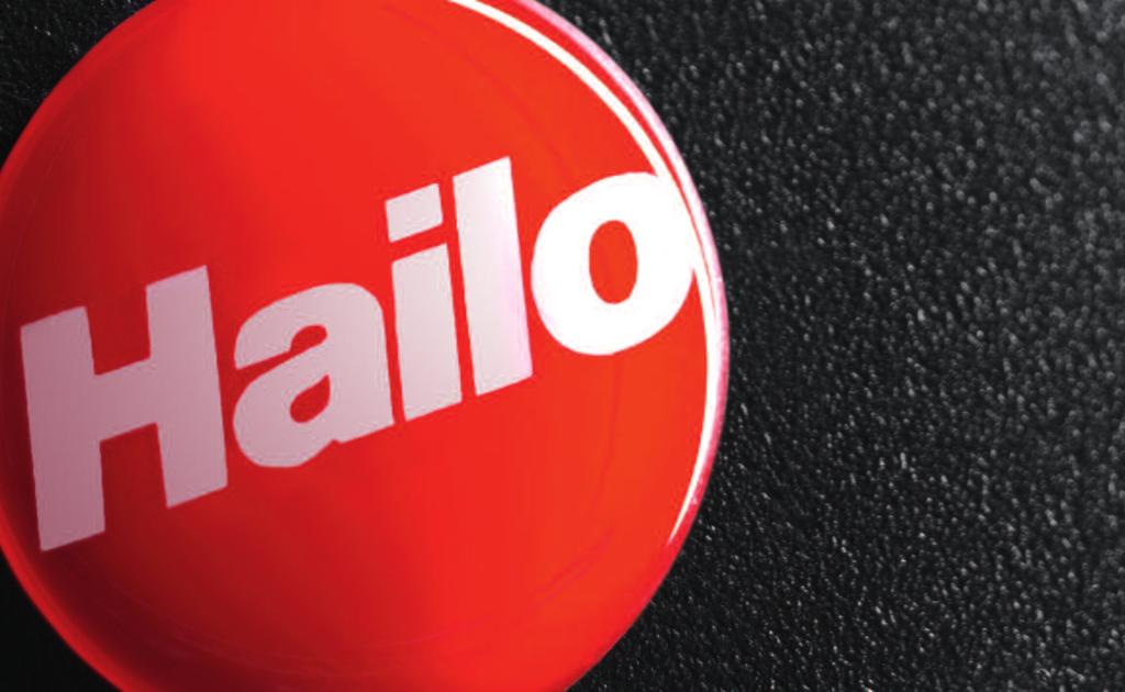 Hailo Eine starke Marke punktet mit Kompetenz Hailo A strong brand with the mark of expertise Die dynamischen Änderungen im Markt und unser Know-how in der Küchen - einbautechnik haben uns zu einem