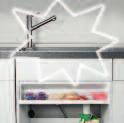 Deposito light von Hailo sorgt für einen aufgeräumten Spülenbereich. Utensilien, die in der Küche oft griffbereit auf der Arbeitsplatte bzw.