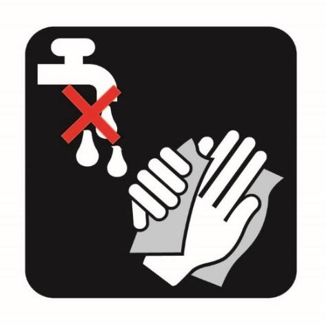 Vorbeugung Unfallverhütung Speziell für Flüssigwaschmittel- Kapseln: Mit