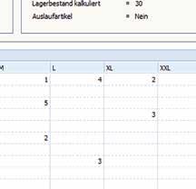 Mithilfe des in BüroWARE integrierten Variantengenerators wurden