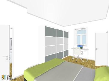 Handtuchtrockner Schlafzimmer 2 Büro