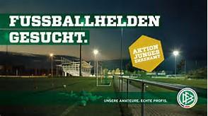 DFB Ehrenamtspreis Hier können Sie Personen vorschlagen, die sich im besonderen Maße im Fußballverein engagiert haben.