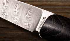 Jedes Messer wird komplett von Hand in der Bieler Messermanufaktur gefertigt und ist somit ein Unikat.