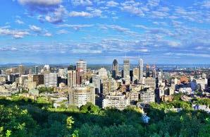 BUSINESS Englisch 85 Montreal EC Montréal ist die grösste zweisprachige Stadt der Welt. Die kanadische Grossstadt bietet eine einzigartige Mischung aus Kultur und Geschichte.