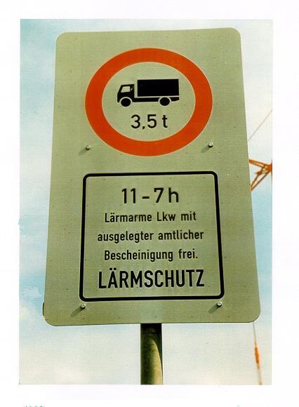 Radverkehr) Gemeindestraßen: Leise Straßendecken, Reduktion v (Tempo-30-Zonen, VBB), (nächtliche)