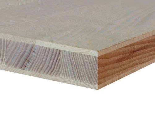 Massivholzplatten nach Maß Standardprogramm Ab