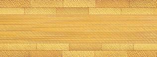 Bambus-Platten, Hochkantund Breitlamellen, 1-, 3- und 5-schichtig Plattenaufbau: einlagig, 3-Schicht und 5-Schicht Decklage: Stärke ca. 4,5-5,0 mm Lamellenbreite: ca. 5 mm bei Hochkant - lamellen, ca.