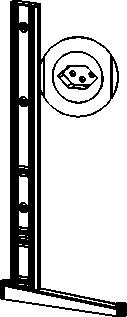 98 3 m Netzkabel mit Schweizer Stecker und WINSTA-Buchse 95.627.