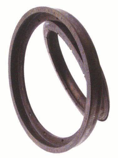 Fabrikat EuroCeramic Passring (P-Ring) Passringe sind Dichtelemente für das Spitzende von Steinzeugrohren und Formteilen.