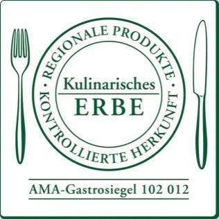 Wir wurden im Jahr 2015 von Gute Steirische Gaststätte empfohlen und mit dem AMA Gastrosiegel ausgezeichnet und sind Genusswirt der Genussregion