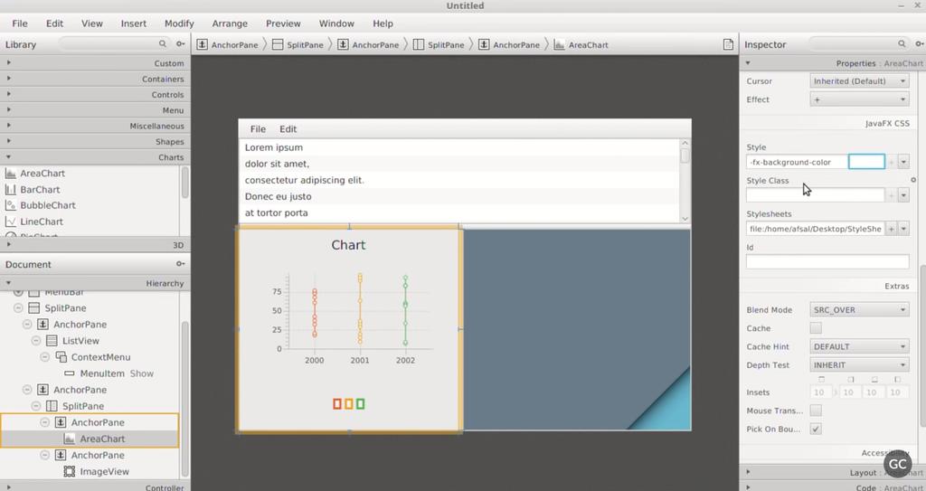 Überblick Plattformübergreifende GUIs für Java JavaFX Teil von Java 8 Für Java 11: