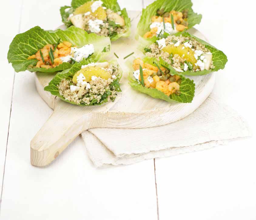 6 RZ Konzepte mit Biss 7 Süßer Premium-Salat mit Biss ist eine hervorragende Alternative zu Romana- oder Eissalat.