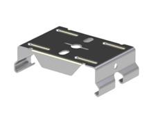 874mm 2-längig 8-polig durchverdrahtet, 6x2,5 mm 2 und 2x1,5 mm 2 1) Maximalabstand der Befestigungspunkte 2,75m Zubehör 50 mm