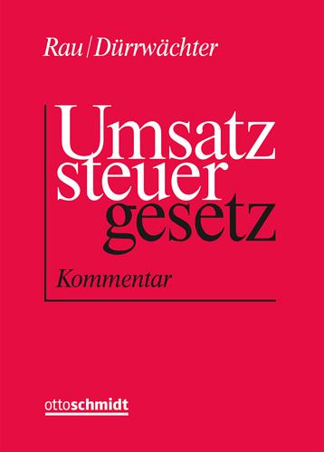 Leseprobe zu Rau/Dürrwächter Kommentar zum Umsatzsteuergesetz inkl. Datenbank www.umsatzsteuerrecht.