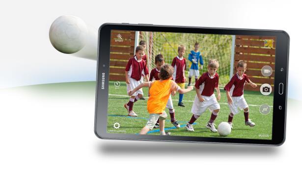 Funktionsübersicht Für die ganze Familie geeignet In der neuen Version des liebevoll und bunt gestalteten Kindermodus des Galaxy Tab A 10.