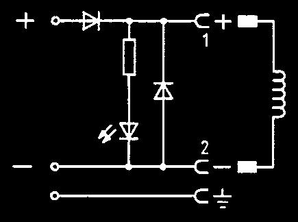 9 W bei 24 V (4,5 W bei 12 V) ca. 350 ms 10/min 212 511 Mit LED Aus-Zeit t aus zwischen zwei Einschaltvorgängen min. 1 sec 3 m Kabel Siehe auch Datenblatt Typ 2508 12 bis 24 V/AC/DC max.