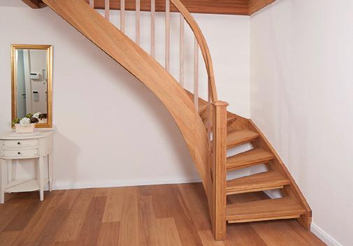 Reinigung und spezielle Pflege lackierter Oberflächen Bitte benutzen Sie zur Reinigung Ihrer Treppe stets einen Spezialreiniger, denn Möbelpolituren oder scharfe Putz- und Scheuermittel können die