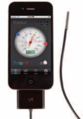 measurements per second With cable, flexible use for many applications Data logger function with graphic and tabular presentation Acoustic Hi-Lo Alarm with call-function (Alerting call to 1 stored