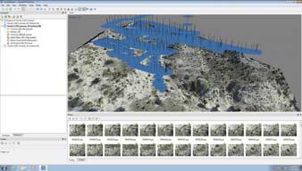 Auswertung GEOgraf/GEOgraf Vision Erzeugte Datenformate: Punktwolke als