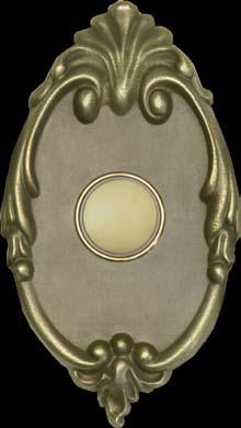 TiN-Bronze poliert Befestigung Gussplatte fixiert mit Starkmagneten