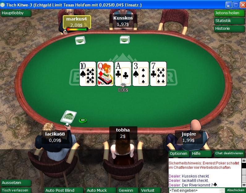 Der Poker-Boom (I) Beim bislang größten Online-Turnier nahmen 149.
