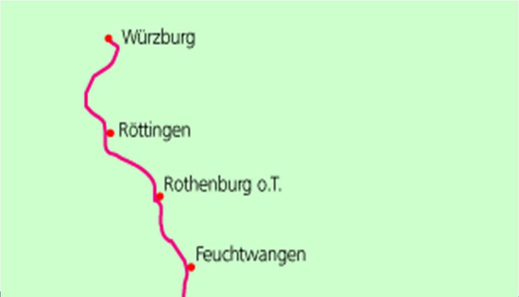 Tauberbischofsheim, Bad Mergentheim, Weikersheim und