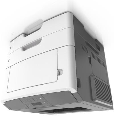 Drucken einer Seite mit Menüeinstellungen Sie können eine Seite mit den Menüeinstellungen drucken, um die aktuellen Menüeinstellungen und die korrekte Installation der Druckeroptionen zu überprüfen.