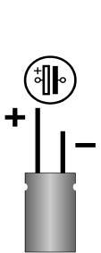 Der Querschnitt ist auf dem Bestückungsdruck dargestellt, die Einbaurichtung des Transistors ist damit festgelegt.