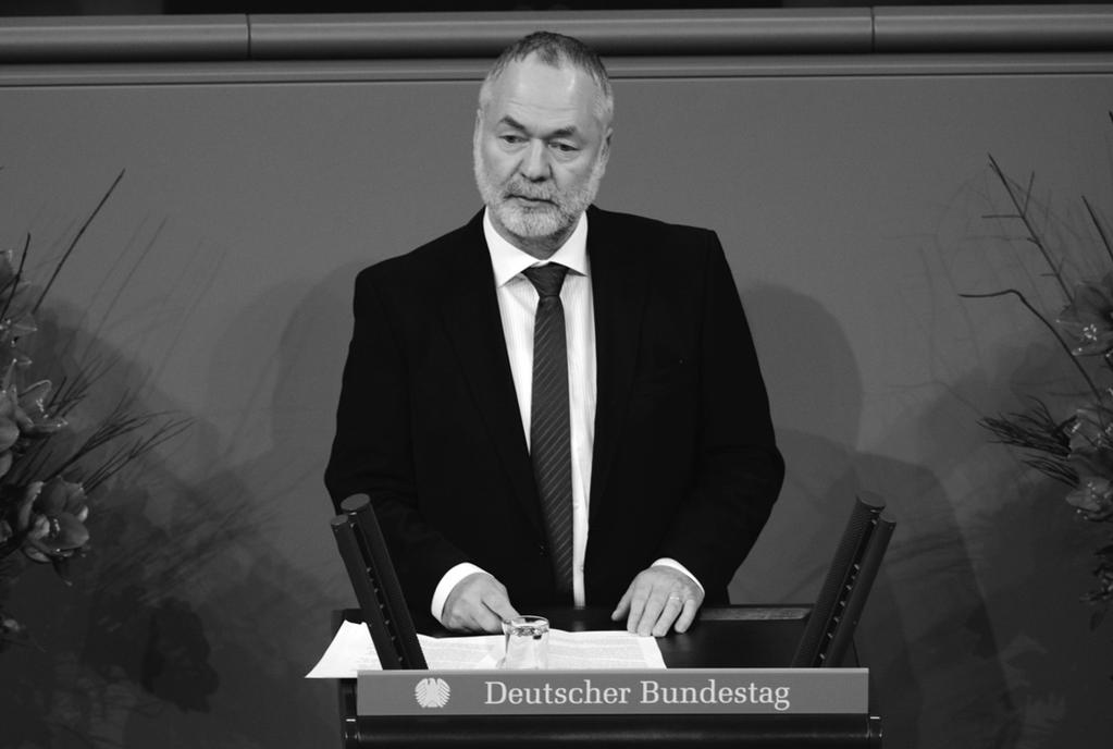 Markus Meckel Präsident des Volksbundes Deutsche