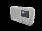 Play M5 TRAGBARES DAB+/DAB/FM-RADIO 2 Alarmfunktionen lassen Sie sich von DAB/FM Radio oder Buzzer wecken 6 Radiosender-Presets (3 DAB und 3 FM) mit 3 leicht zugänglichen Preset- Tasten Einstellbare