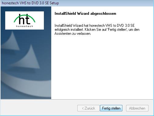 wir die Instalation mit