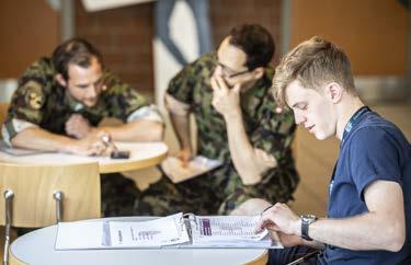 RS-Planungsvarianten RS und zivile Ausbildung: was tun? Die Koordination von ziviler und militärischer Ausbildung ist komplex.