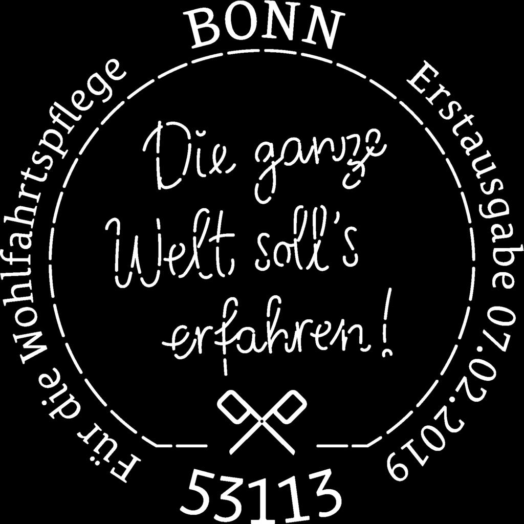 1. ERSTTAGSSTEMPEL MIT NEUAUSGABEN SONDERPOSTWERTZEICHEN Sonderpostwertzeichen mit Zuschlag Serie: Für die Wohlfahrtspflege Thema: Grimms Märchen - Das Tapfere Schneiderlein Seit nunmehr 70 Jahren