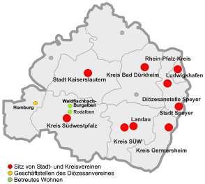 DIE ADRESSEN IM ÜBERBLICK SKFM - Diözesanverein für das Bistum Speyer e.v. Nikolaus-von-Weis-Str. 6 67346 Speyer Tel.