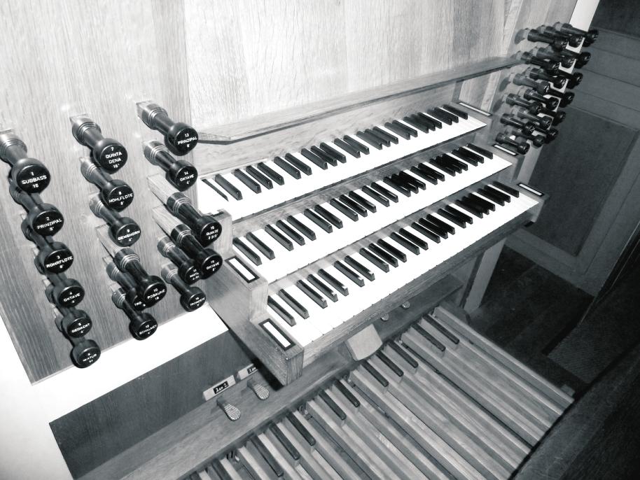 Orgel Track 8 Die Orgel nennt man auch die Königin der Instrumente. Warum, das erfährst du im Hörtext.