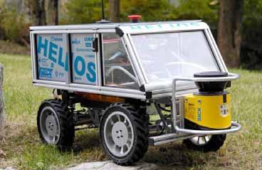 FRED-Team 2007 Wettkampffahrzeug Helios Inhalte Entwicklung eines autonomen Fahrzeugs zur Teilnahme am jährlich stattfindenden FieldRobotEvent und anderen