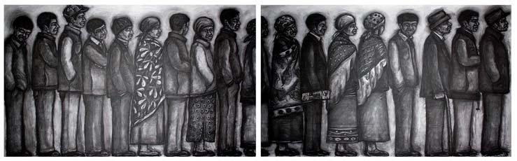 Peterson Kamwathi Waweru Untitled (Voting).