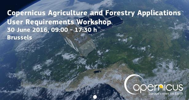 Ankündigungen 30 Juni, Brüssel Copernicus Agriculture and Forestry Applications User Requirements Workshop (http://www.copernicus.eu/events) Sept./Okt.