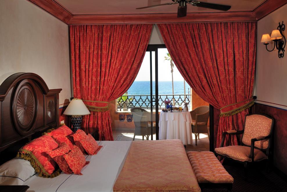 Jedes der 151 Zimmer und Suiten ist mit mexikanischen Details dekoriert, welche diesen außergewöhnlichen Stil