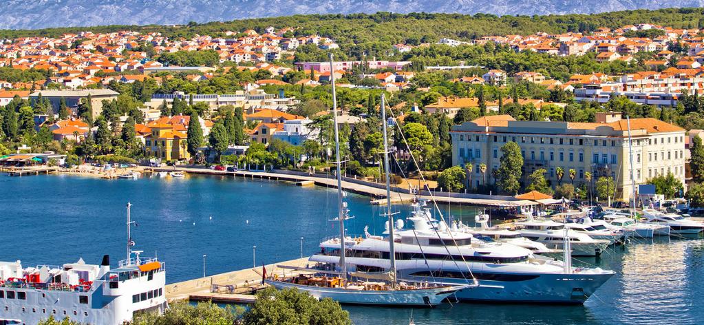der schönsten Hafenstädte Kroatiens.
