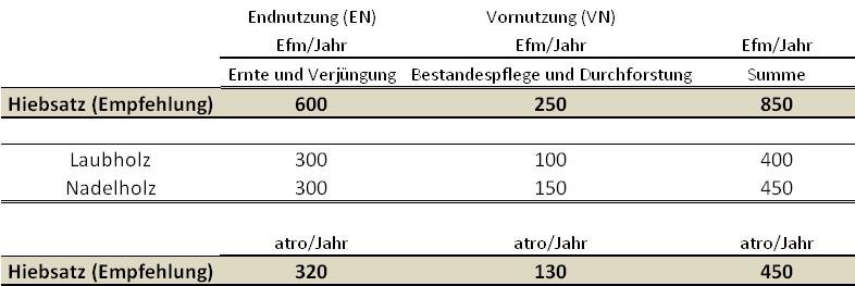 Waldpflege und